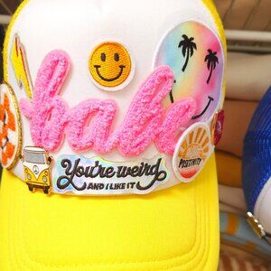 You're Wierd Trucker Hat